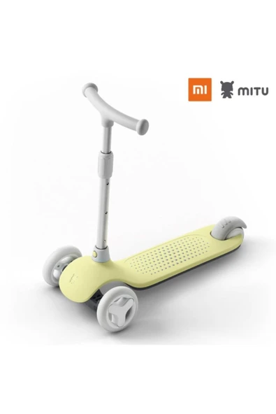 Mitu Işıklı Ayarlanabilir 3 Tekerlekli Scooter - 2