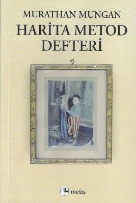 Harita Metod Defteri Murathan Mungan Metis Yayınları ürün görseli