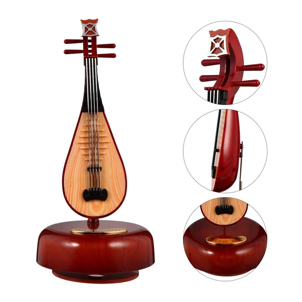 MDB Hareketli Ud Müzik Kutusu - Resim 3