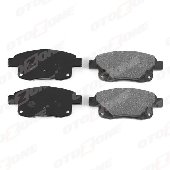 ARKA FREN BALATASI TRANSIT V347-V348 06>11 FISSIZ  ME6C1J2M008AB-6C112M008AF-1371454 ürün görseli