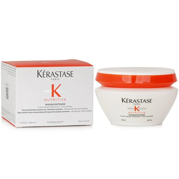Kerastase Nutritive Masquintense Riche Kuruluk Karşıtı Saç Maskesi 200ml ürün görseli