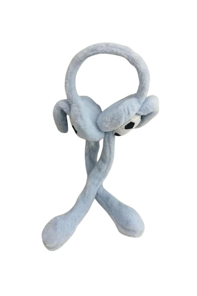 Recos Çocuk Peluş Figürlü Oynar Kulaklı Hareketli Sesli Kışlık Kulaklık RCS.TP.MV.2025 - 2