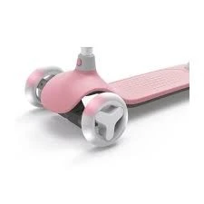 Mitu Işıklı Ayarlanabilir 3 Tekerlekli Scooter - 4