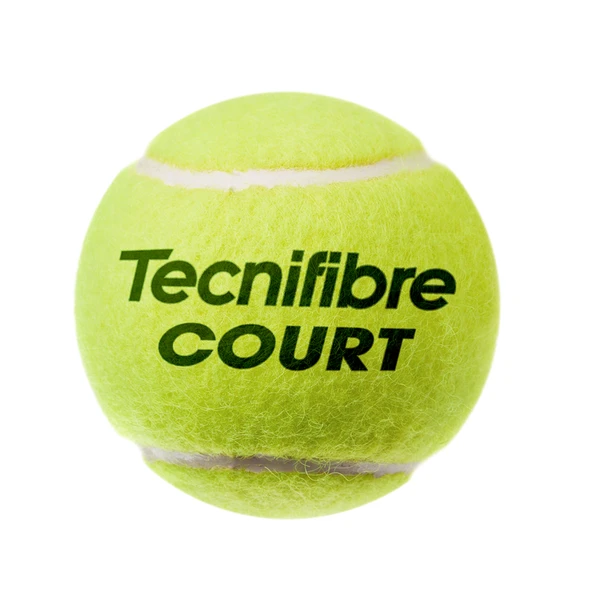 Tecnifibre Court 3'lü Tenis Topu - Resim 2