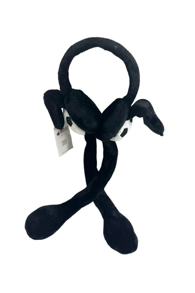 Recos Çocuk Peluş Figürlü Oynar Kulaklı Hareketli Sesli Kışlık Kulaklık RCS.TP.SYH.2025 - 2