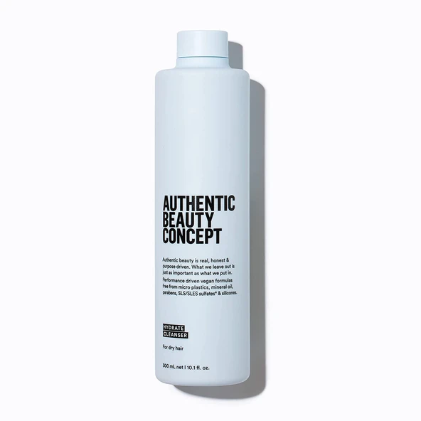 Authentic Beauty Concept Hydrate Cleanser Kuru Saçlar Nemlendirici Şampuan 300ml ürün görseli