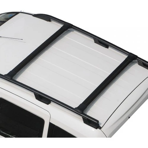 Ford Tourneo  Courier 2014-2024 Wıngbar Port Bagaj Ara Atkı Tavan Barı Siyah Renk 2 Adet - Resim 3