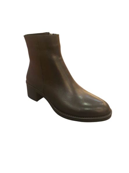 Solly ES140 Siyah Hakiki Deri Kadın Bot ürün görseli