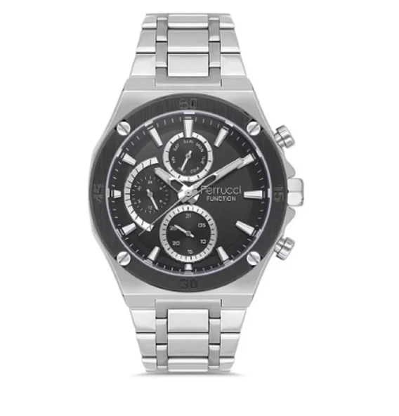 Ferrucci FER.03570M.01 Çelik Kordon Erkek Kol Saati-F591 ürün görseli 1