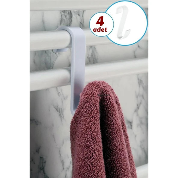 Kanca Askı Aparatı Seti 4'lü - 4