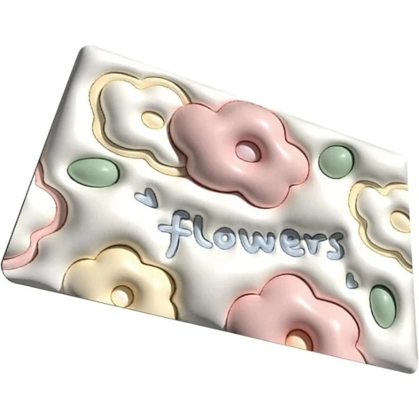 Ultra Emici 3D Banyo Paspası - 3