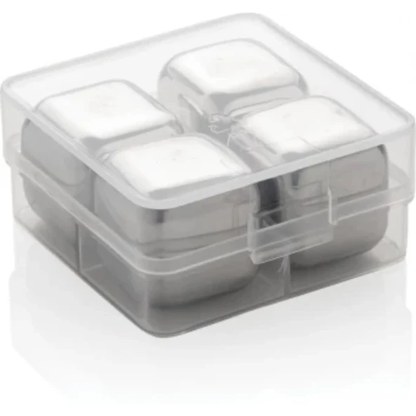 MDB 4'lü Çelik Metal Kaplama Buz Taşı - Resim 2