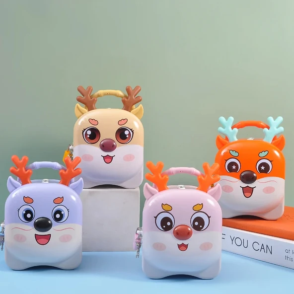 MDB Sevimli Geyik Kumbara ürün görseli 1