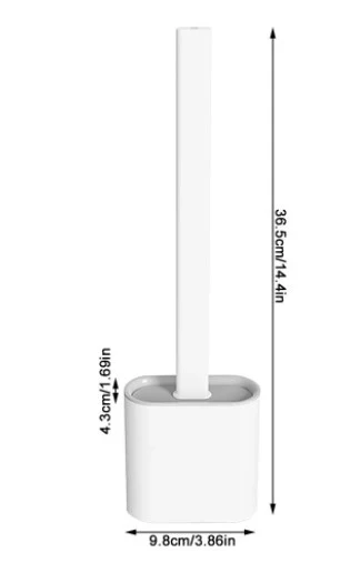 Yeni Nesil Silikon Klozet Fırçası - 3