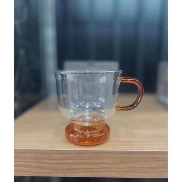 MDB 250 ml Renkli Cam Bardak - 3