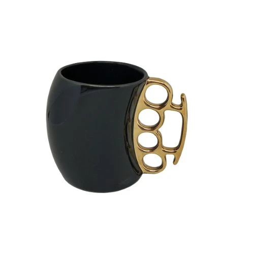 Muşta Tasarımlı Seramik Kupa - 3