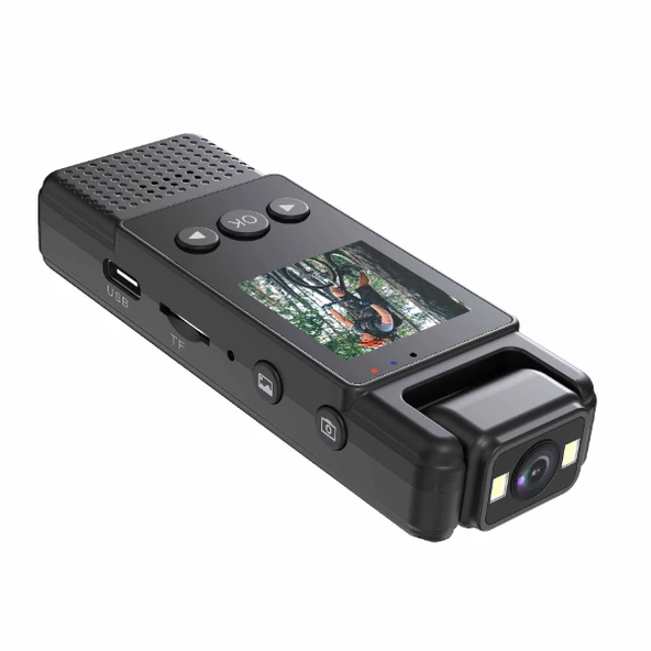 Mini Taşınabilir Vücut Vlog Kamerası ürün görseli