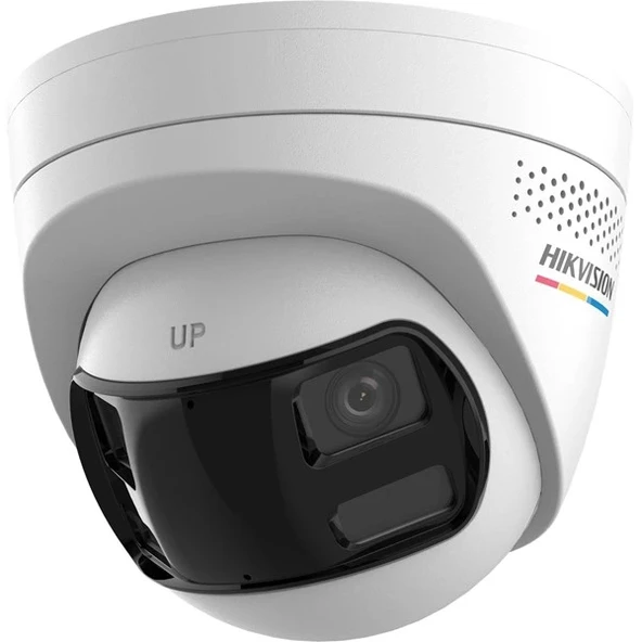 HIKVISION 6MP DOME 2,8mm DS-2CD1367G2HP-LIUF/SL IP Güvenlik Kamera Çift Lensli Color,Çift Yönlü Ses, IP67 ürün görseli