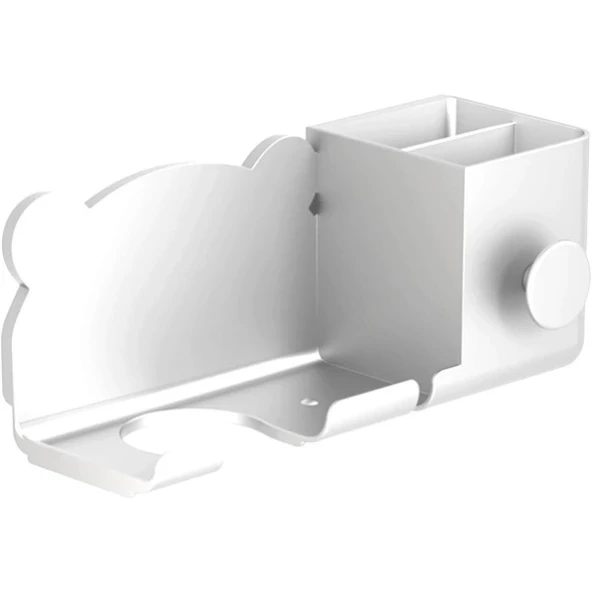 MDB Ayıcık Figürlü Saç Kurutma Makinesi Tutucu - Resim 2