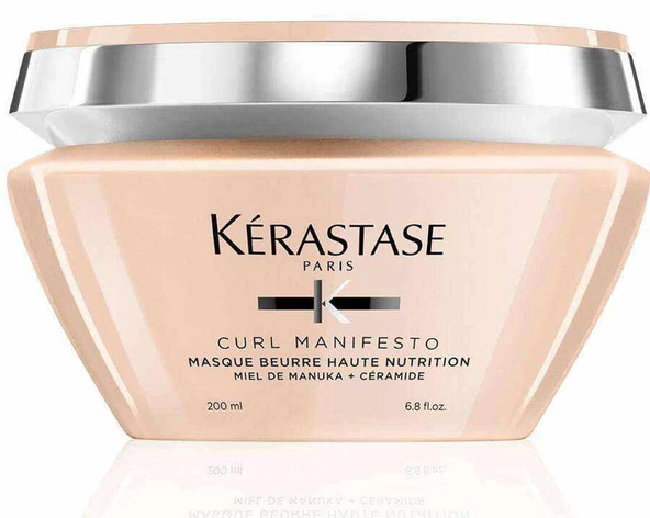 Kerastase Curl Manifesto Beurre Haute Nutrition Saç Maskesi 200ml ürün görseli