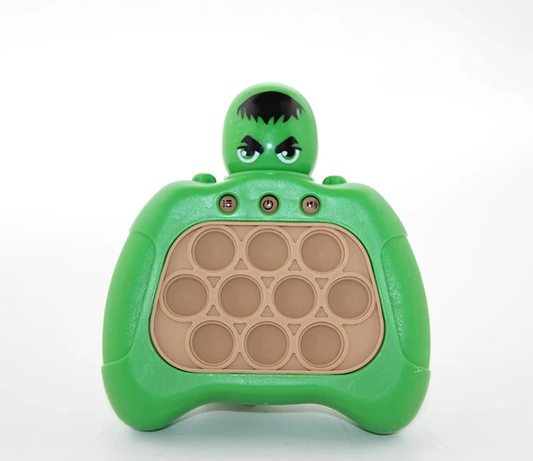 MDB Işıklı Müzikli Pop-It Hulk Tasarımlı ürün görseli 1