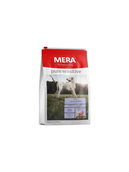 Mera Pure Sensitive Biftekli ve Hindili Köpek Maması 12,5 kg