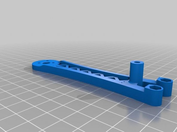 Mini Alev Çarkı 1806 Kolları Plastik Aparat
