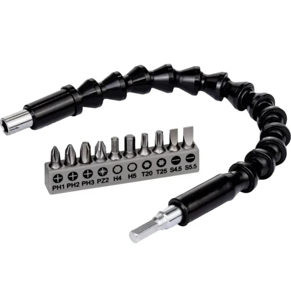 MDB Esnek Şaftlı Tornavida Ucu Seti - Resim 2