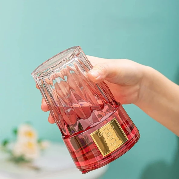 MDB Pipetli Cam Bardak - 2