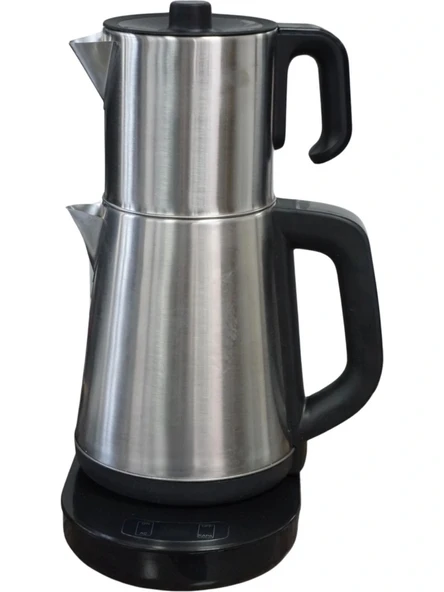 Paslanmaz Inox Çelik Çay Makinası - 3