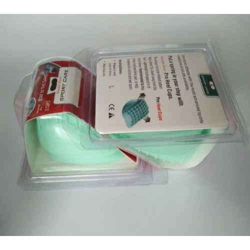 Topuk Yükseltici Yeşil Renk L Beden - Resim 2