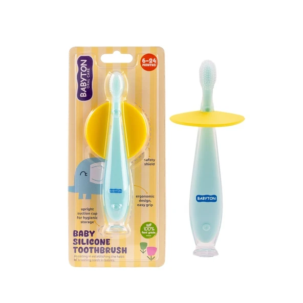 Babyton Silikon Diş Fırçası