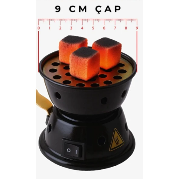 Elektrikli Mini Ocak Cep Herkülü - 2