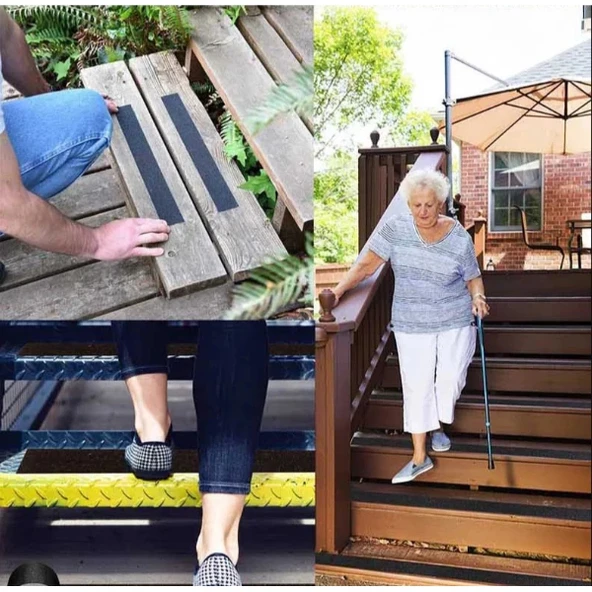 MDB Kaydırmaz Siyah Bant 25 mm X 25 mt - Resim 3