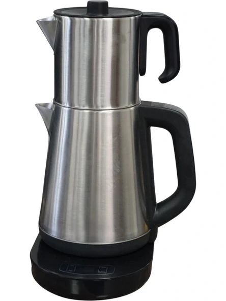 Paslanmaz Inox Çelik Çay Makinası