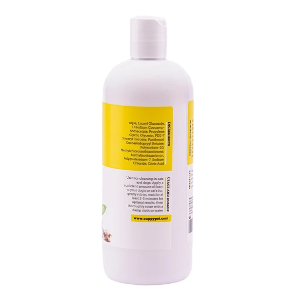 CuppyPet Köpek Arındırıcı Şampuan 400 ml - 2