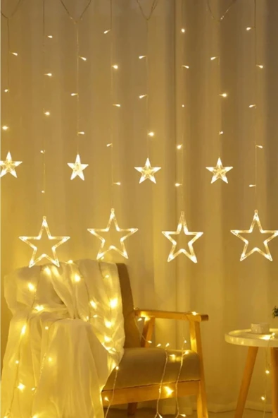 3 Metre Yıldız Şekilli LED Işık - 3