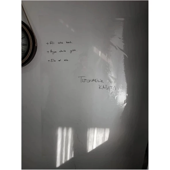 MDB Kendinden Yapışkanlı Şeffaf Tahta Filmi - 5 Metre x 45 cm - Resim 2