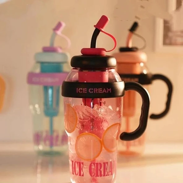 MDB Süzgeçli Su Matarası - Resim 4