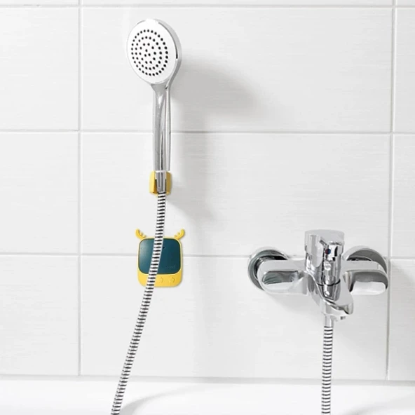 MDB Geyik Figürlü Fön Makinesi Askı Aparatı - Resim 4