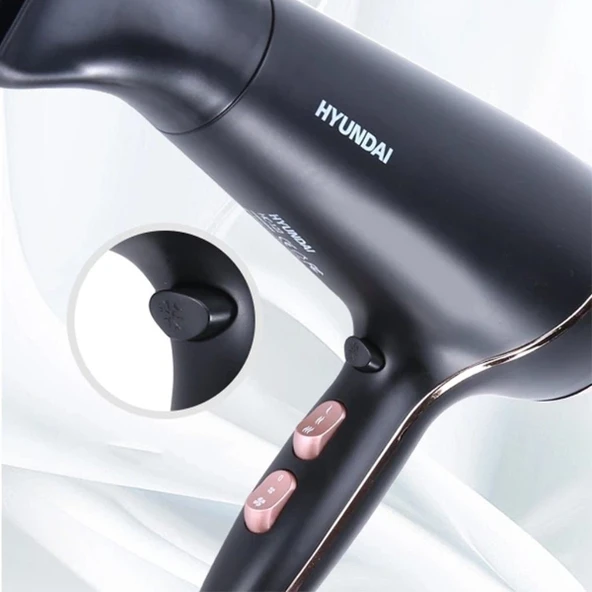 Saç Kurutma Makinesi - 3 Sıcaklık Seviyeli - 3