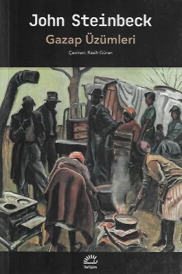 Gazap Üzümleri John Steinbeck İletişim Yayınları ürün görseli