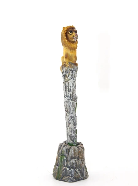 MDB Polyester Aslan Figürlü Tükenmez Kalem - Resim 2