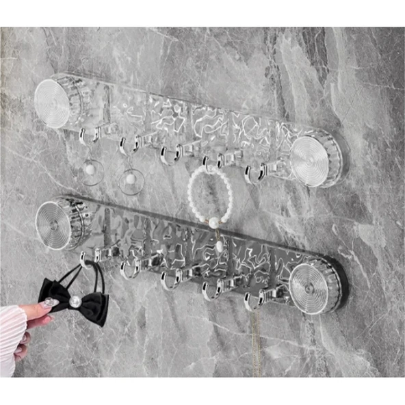 MDB Güçlü Lüks Vantuzlu Askılık - Resim 3