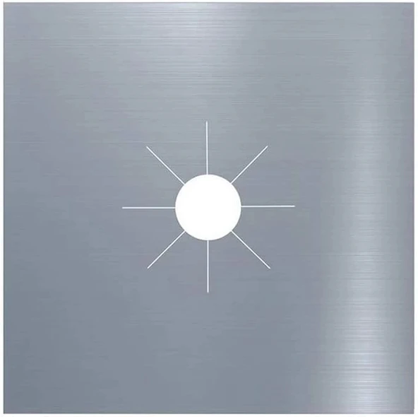 MDB Ocak Koruyucu Alüminyum Ped Seti 5 Adet - Resim 2