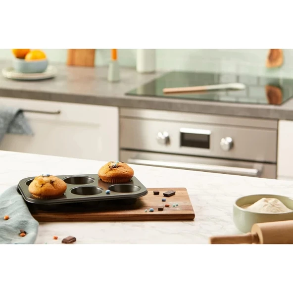 MDB 6'lı Muffin Kek Kalıbı - Resim 3