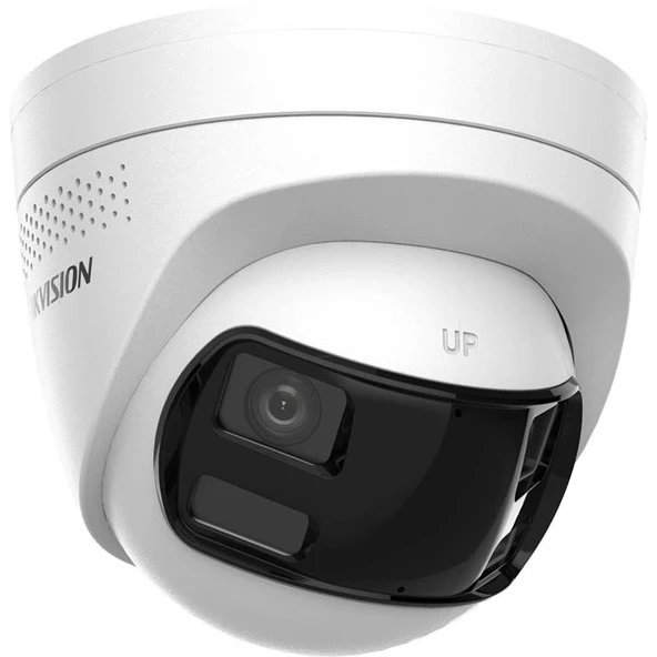 HIKVISION 6MP DOME 2,8mm DS-2CD1367G2HP-LIUF/SL IP Güvenlik Kamera Çift Lensli Color,Çift Yönlü Ses, IP67 - Resim 2
