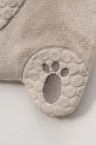 Bebitof Sevimli Figürler Elyaf Dolgulu 2 Parça Altaçma BBTF.GRİ54064 - 2