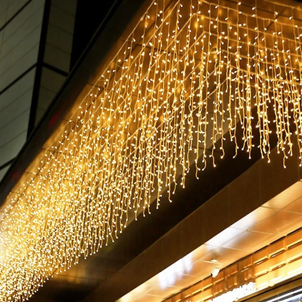 4 Metre 16 Saçak Led - 3