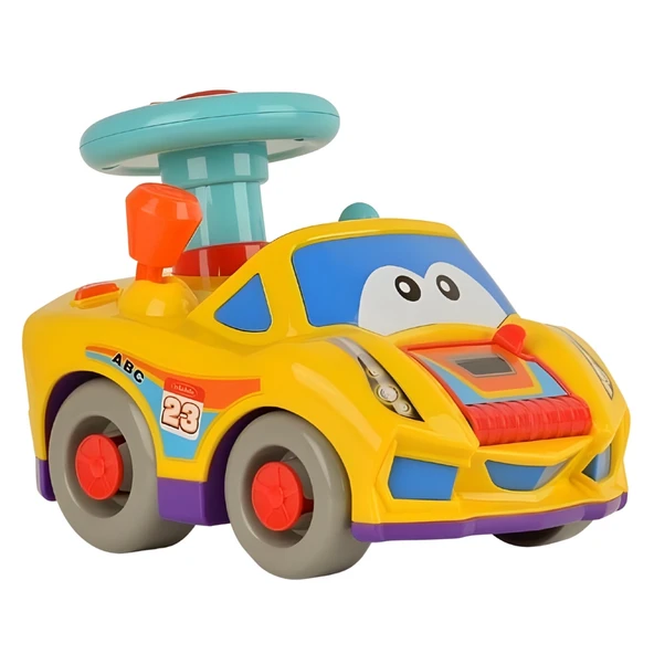 Let's Be Child Sesli Müzikli ve Işıklı Eğlenceli Arabam - 2